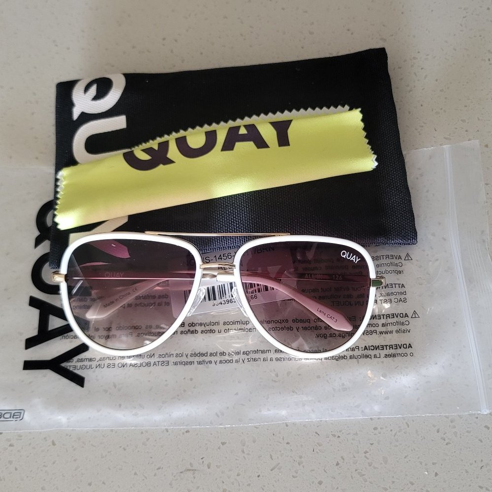 Quay Sunglasses